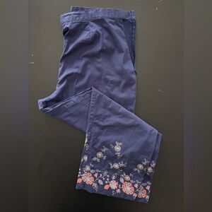 EMS Cropped Casual Pants. Size 14